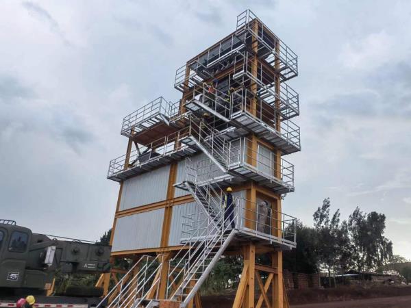 Rwanda HMA-B2000 asphalt mixing plant_2